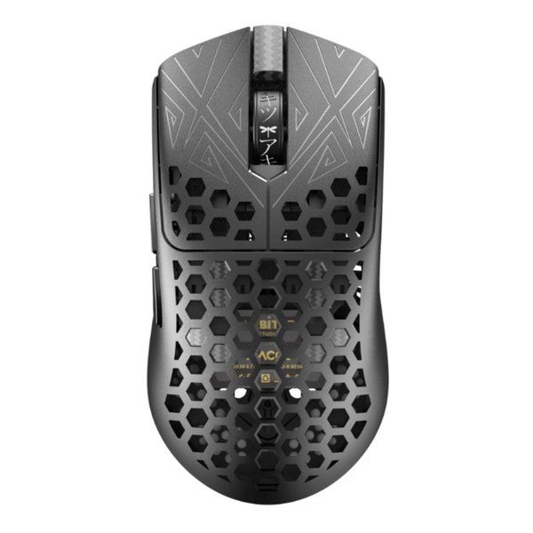 ARBITER STUDIO アービタースタジオ AKITSU MEDIUM 40 g Carbon Fiber 8 K Wireless Gaming Mouse Black AS-AKITSU-MID-BK 2666911