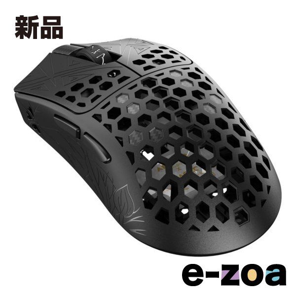 ARBITER STUDIO アービタースタジオ AKITSU MEDIUM 40 g Carbon Fiber 8 K Wireless Gaming Mouse Black AS-AKITSU-MID-BK 2666911