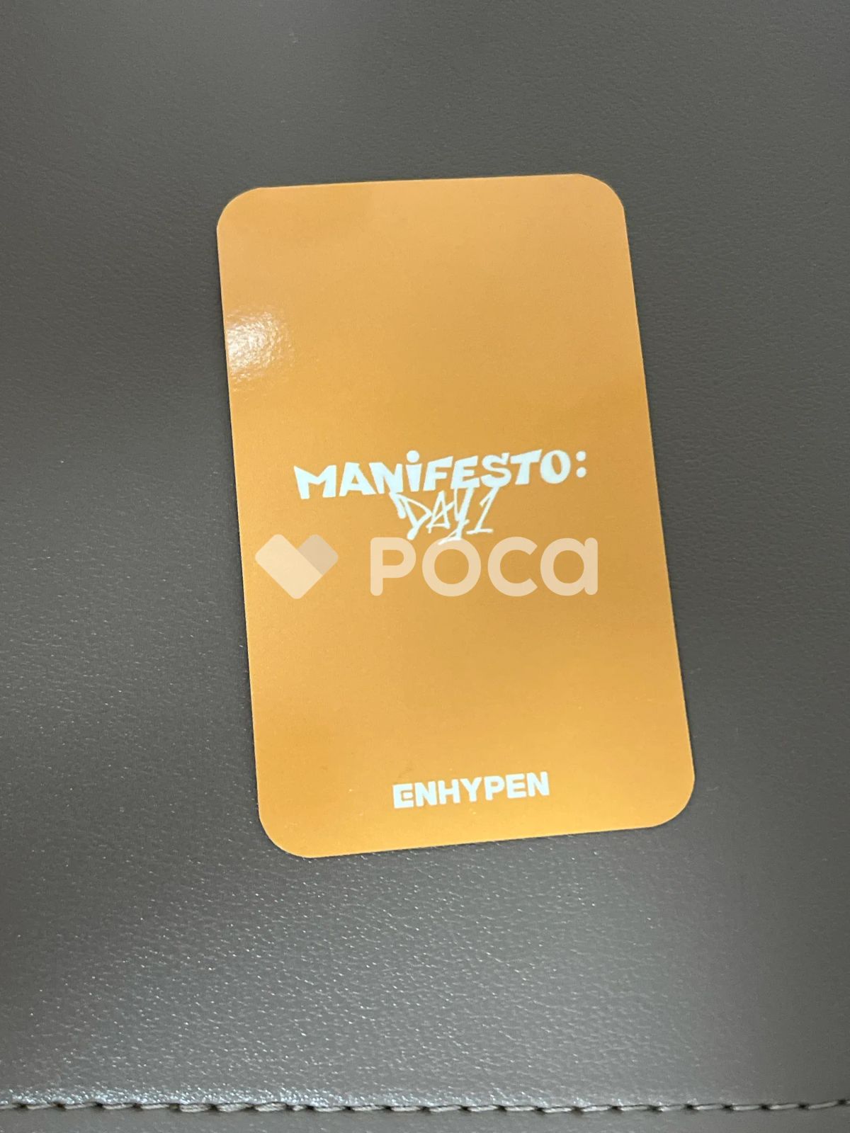 MANIFESTO : DAY 1 公開放送 サノク トレカ - メルカリ