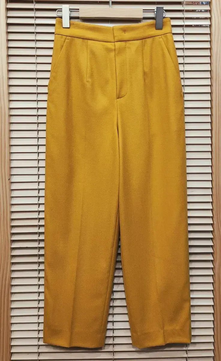 The SYSTEM 10分 ウール スラックス