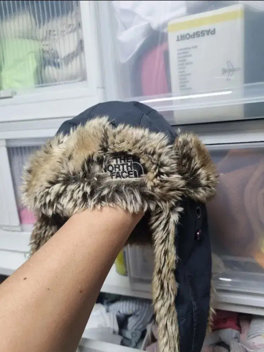 THE NORTH FACE ザノースフェイス トラッパーハット イヤーマフ