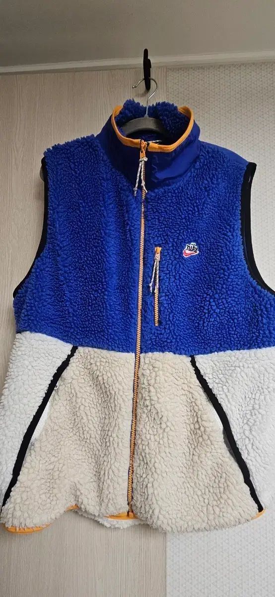 ナイキ シェルパ シープスキン ベスト L
