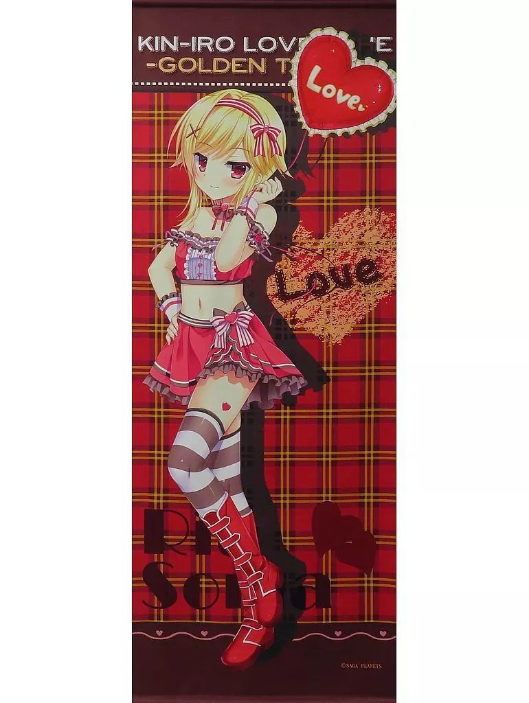 lycee overture 金色ラブリッチェ 僧間理亜 直筆サイン 台紙あり lycee