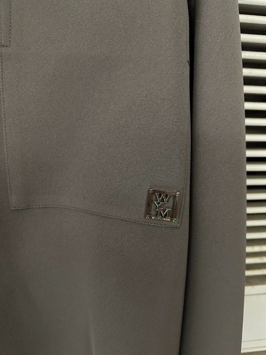 ウーヨンミ ダブル ポケット ポロシャツ