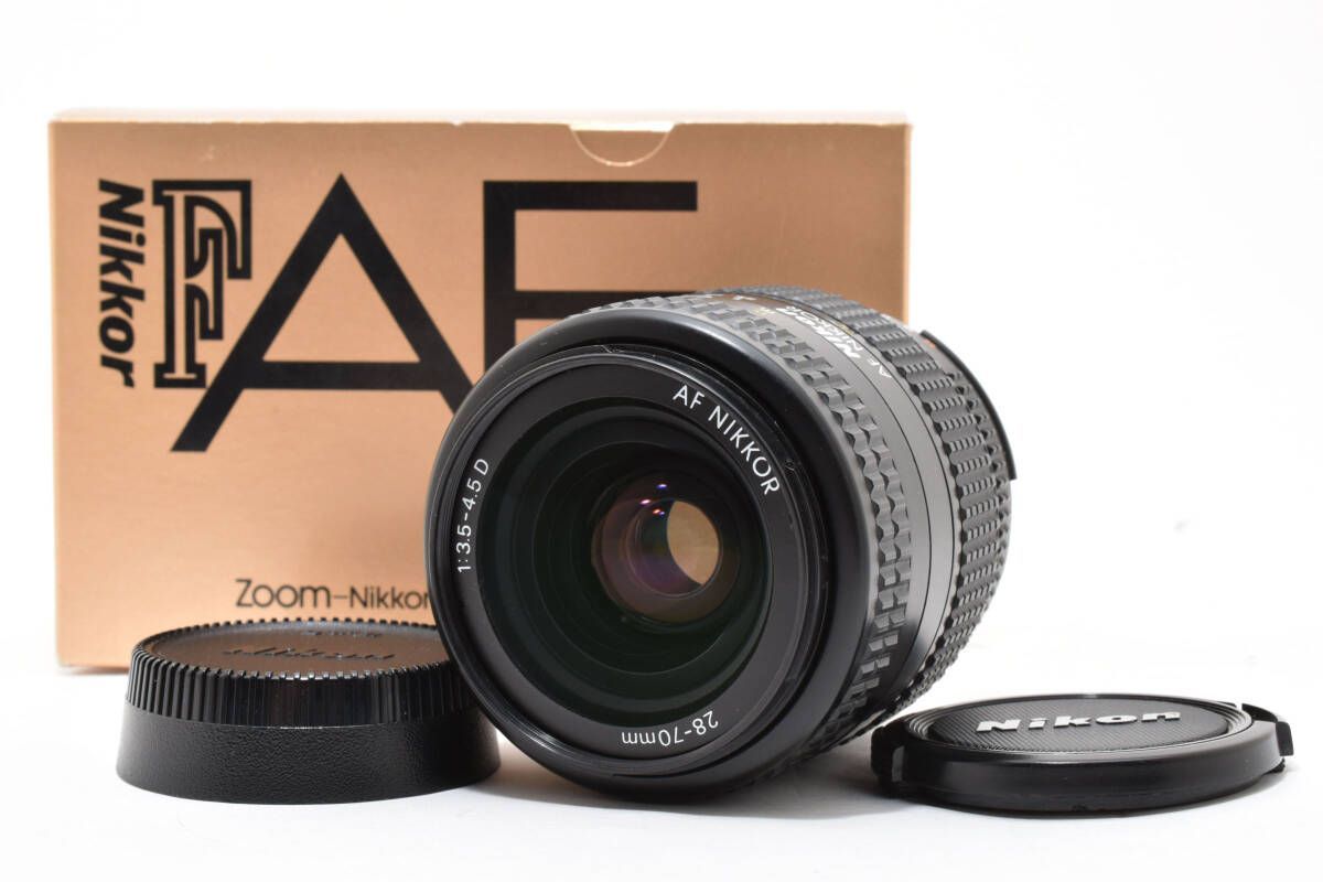 上 ニコン Nikon AF NIKKOR 28 70 mm F 3 5 4 D Y 610 3793