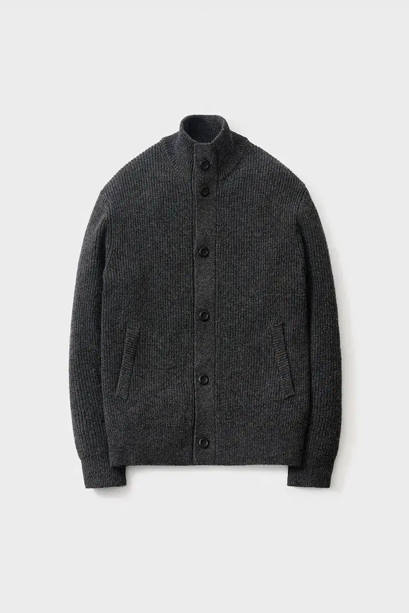 ポッタリー シャトル 하이ネック カーディガン 4