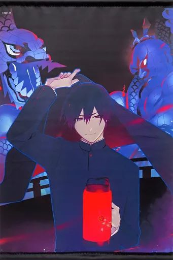 タペストリー 川瀬 A 2タペストリー 街の橋姫 Cool B 2021年 号 誌上通販グッズ