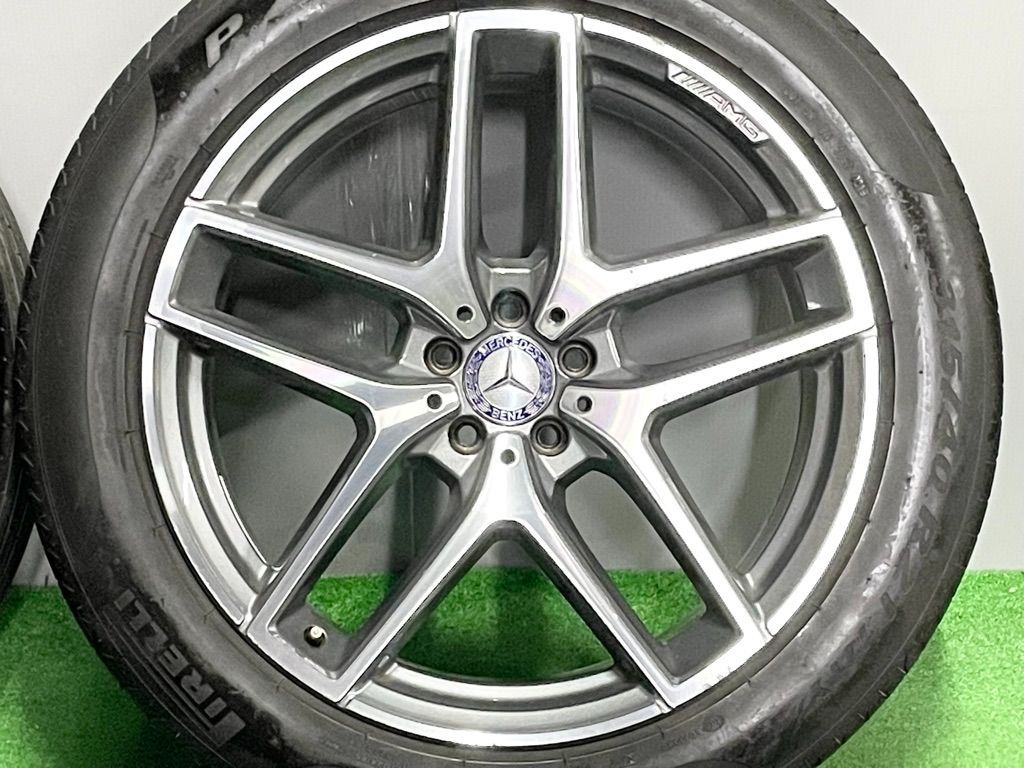  ︎ 即決品 メルセデスベンツ C 292 GLE AMG 21 in 10 J 52 5 11 38 PCD 112 P ZERO 275 45 R 315 40 クーペ W 166 戻し 21インチ タイヤ ホイールセット