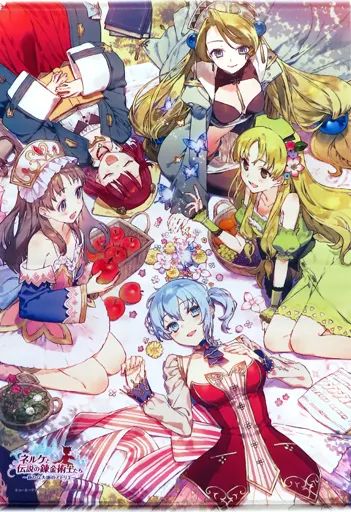 タペストリー ネルケの休暇 B 2タペストリー ネルケと伝説の錬金術士たち ～新たな大地のアトリエ～