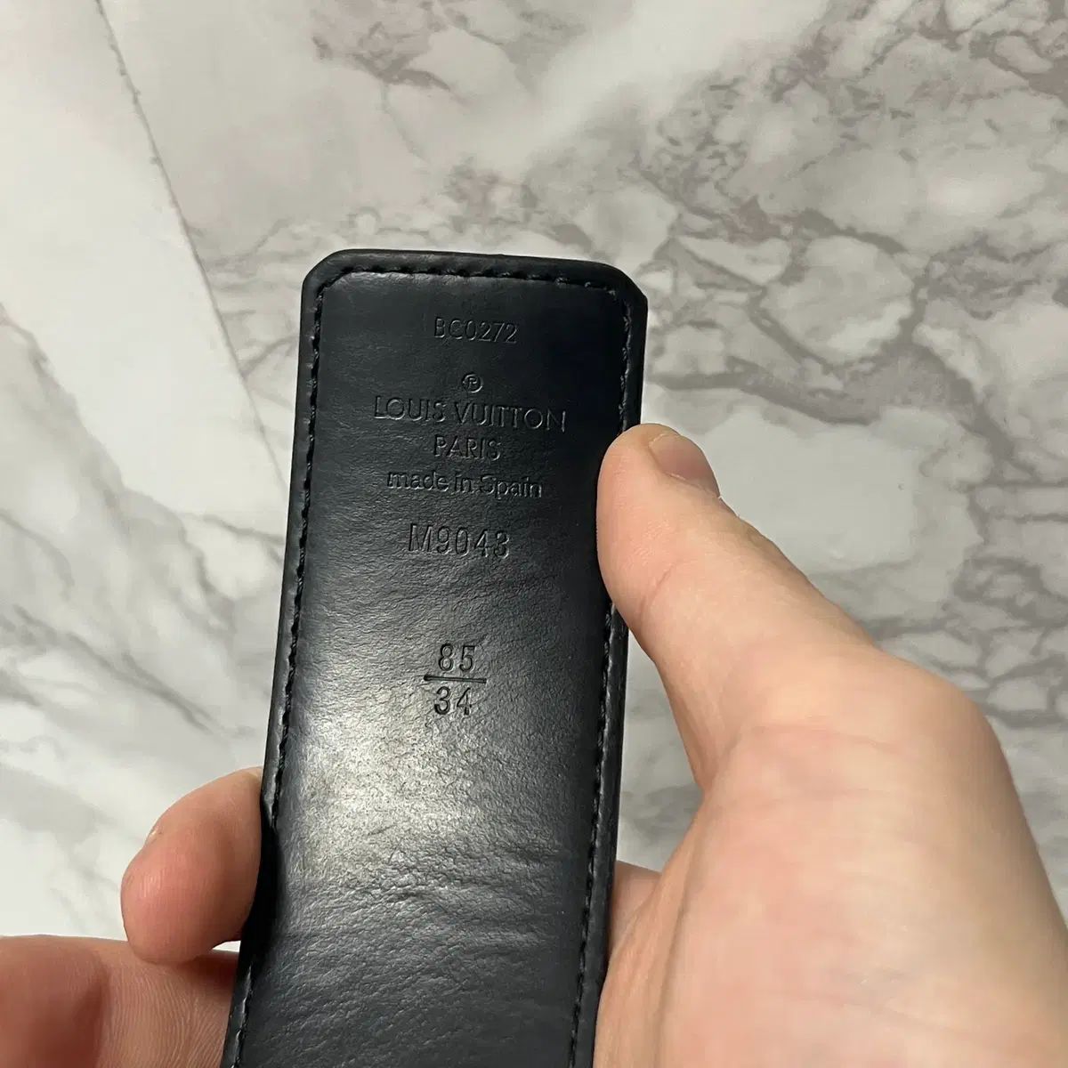 85 34 Louis Vuitton ルイヴィトン エクリプス ベルト