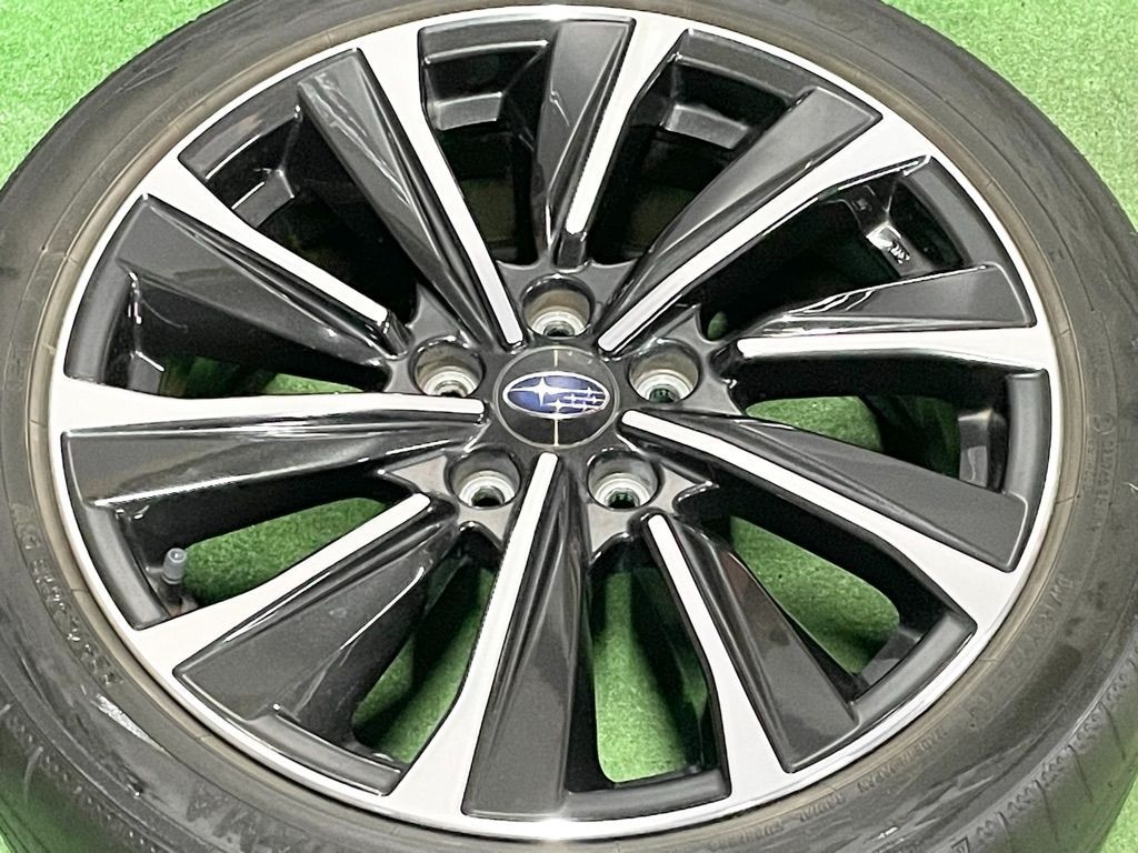 ︎ スバル レヴォーグ STi スポーツ 18 in 7 5 J 55 PCD 114 3 ブルーアースGT 225 45 R VAB VMG VN WRX S 4 戻し 車検 18インチ タイヤ ホイールセット