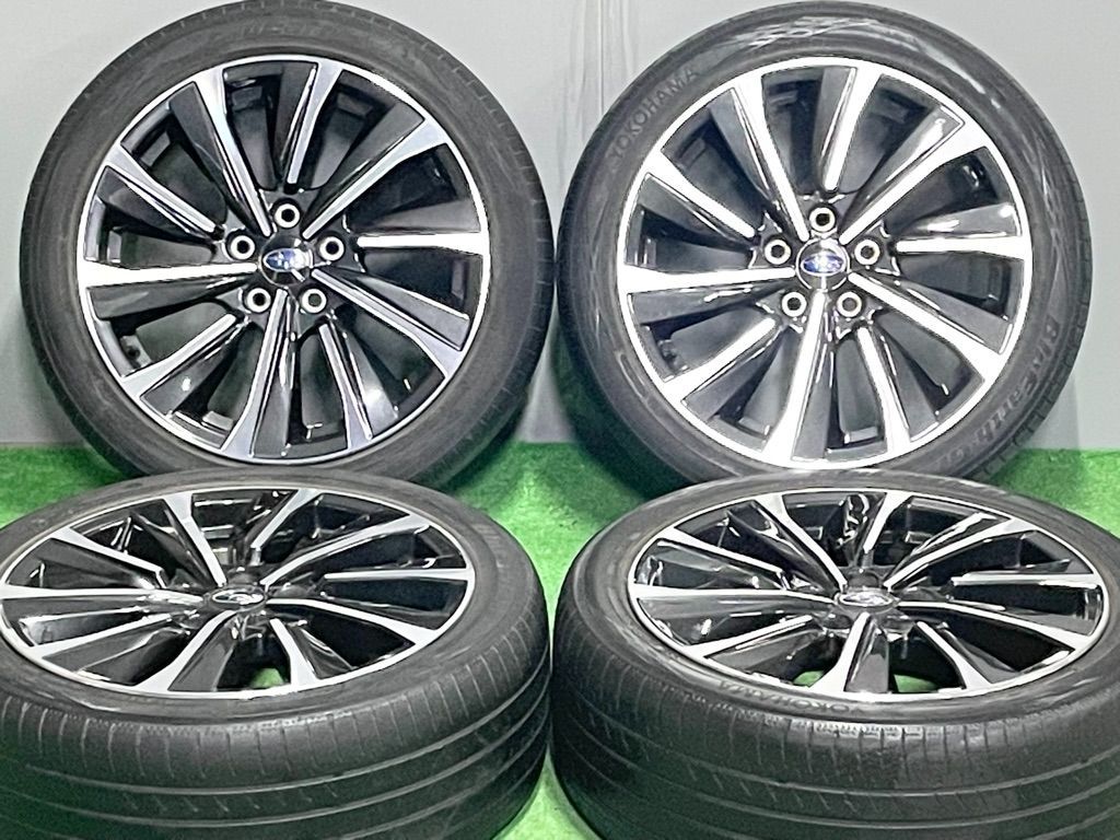 ︎ スバル レヴォーグ STi スポーツ 18 in 7 5 J 55 PCD 114 3 ブルーアースGT 225 45 R VAB VMG VN WRX S 4 戻し 車検