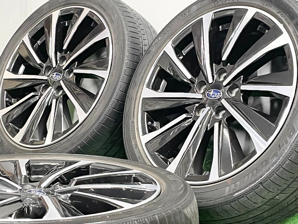 ︎ スバル レヴォーグ STi スポーツ 18 in 7 5 J 55 PCD 114 3 ブルーアースGT 225 45 R VAB VMG VN WRX S 4 戻し 車検