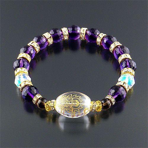 薬師如来 無病健康ブレス 薬師如来お守りカード付き