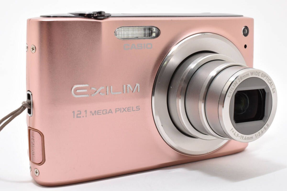☆極上品☆カシオ CASIO EXILIM EX-Z400 ピンク☆ Y918 #3794 - メルカリ