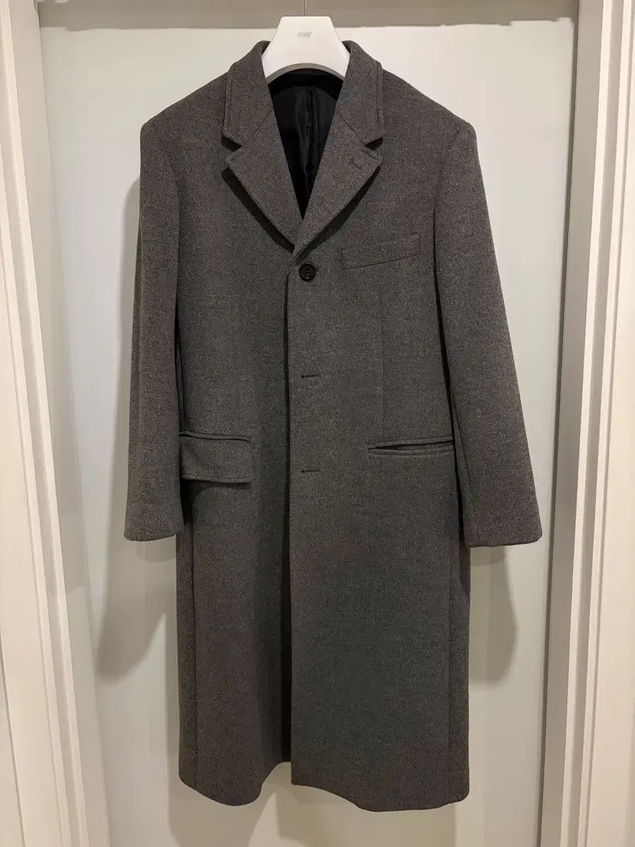 mngu 밍구 20 fw チェスターフィールド コート mサイズ