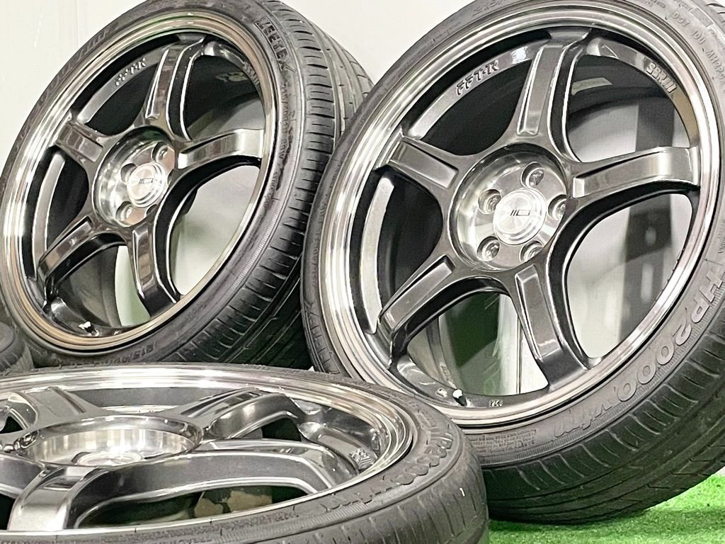 ︎ デザイン SSR GTX 03 18 in 7 5 J 48 PCD 100 ZEETEX 215 40 R トヨタ 86 プリウス スバル BRZ レクサス CT インプレッサ