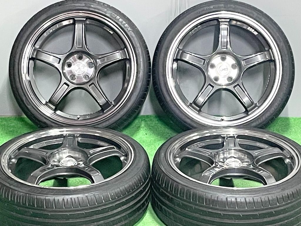 ︎ デザイン SSR GTX 03 18 in 7 5 J 48 PCD 100 ZEETEX 215 40 R トヨタ 86 プリウス スバル BRZ レクサス CT インプレッサ