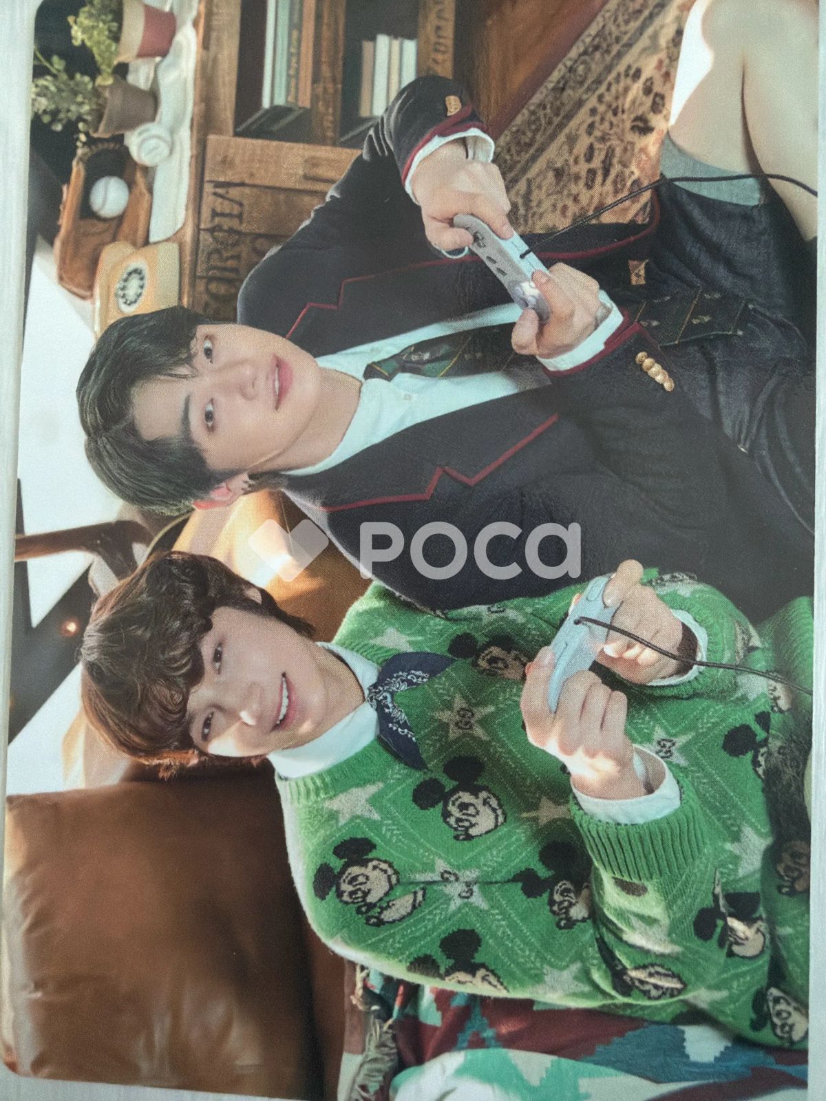 TXT ユニット 2021 TXT FANLIVE SHINE X TOGETHER MINI PHOTO CARD