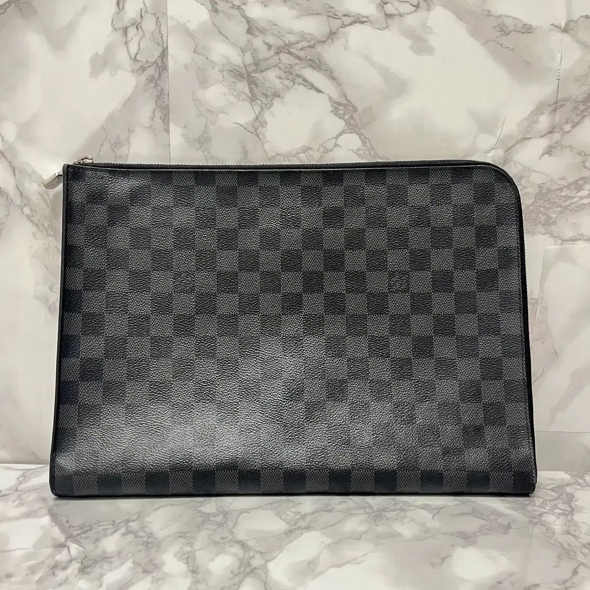 Louis Vuitton ダミエ ポシェットジュール クラッチバッグ