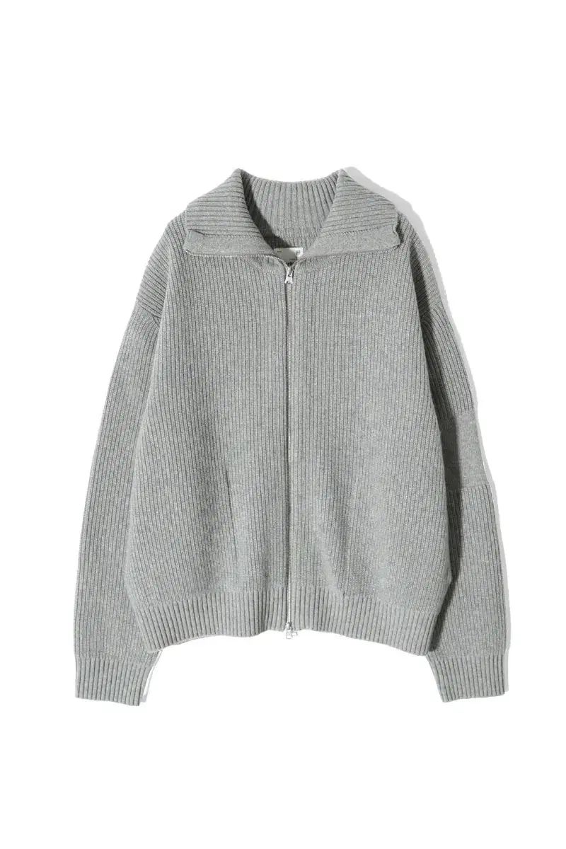 ホーリーサン 麻 マーシャル グレー ジップアップ L