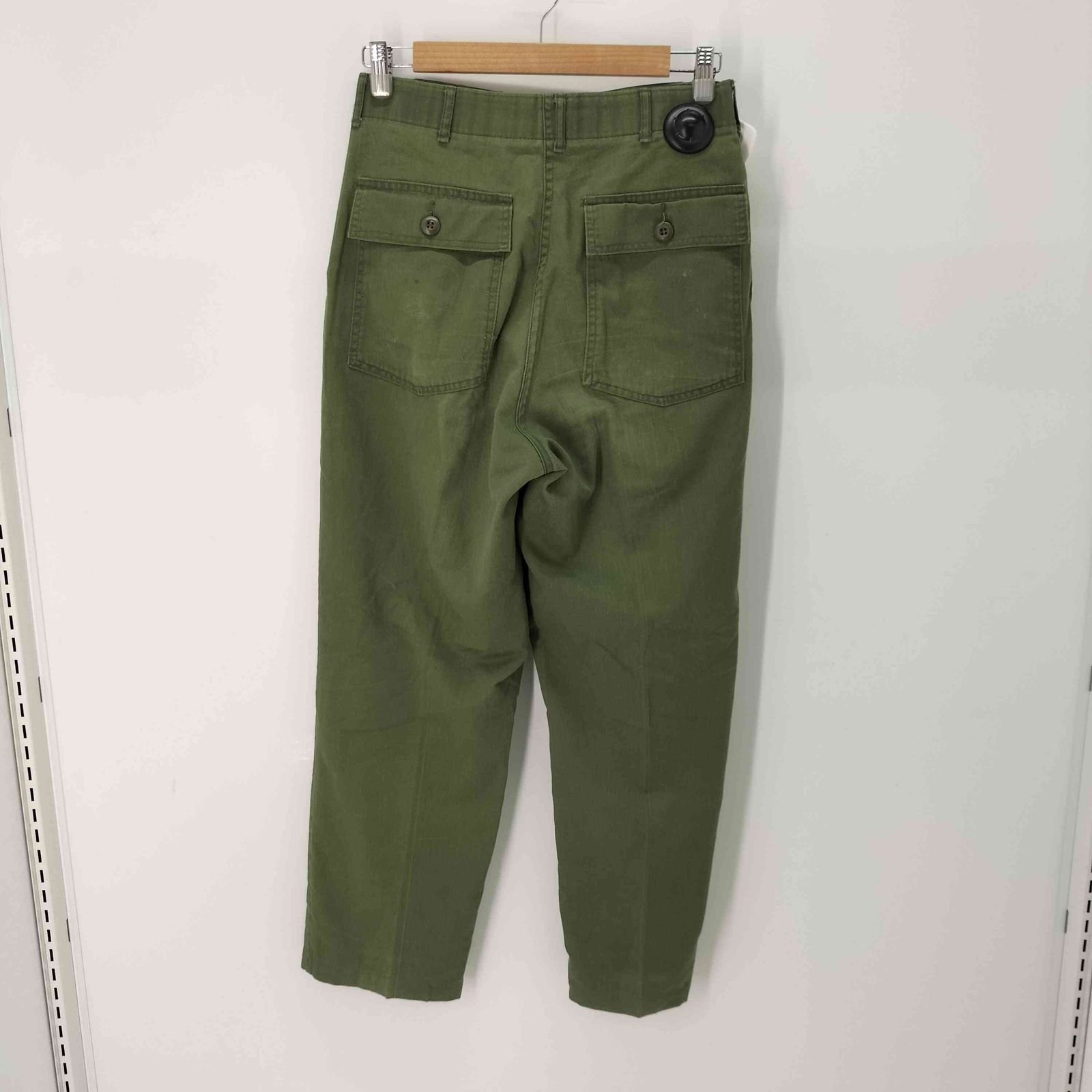 USARMY ベイカーパンツ 80s 34×32 ユーエスアーミー U.S. ARMY 80S ファティーグ ベイカーパンツ IDEAL