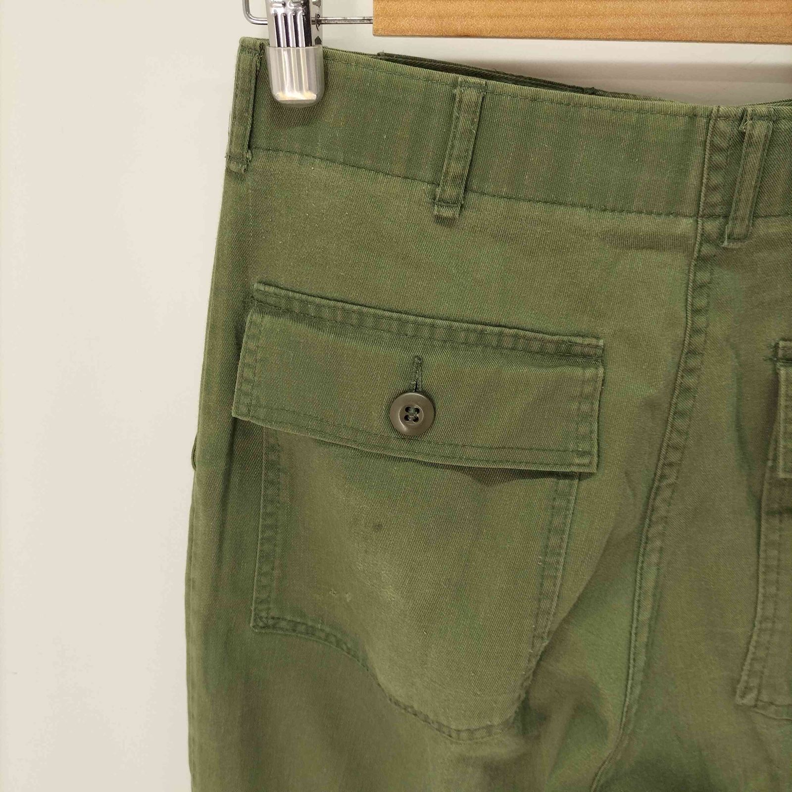 ユーエスアーミー U.S. ARMY 80S ファティーグ ベイカーパンツ IDEAL