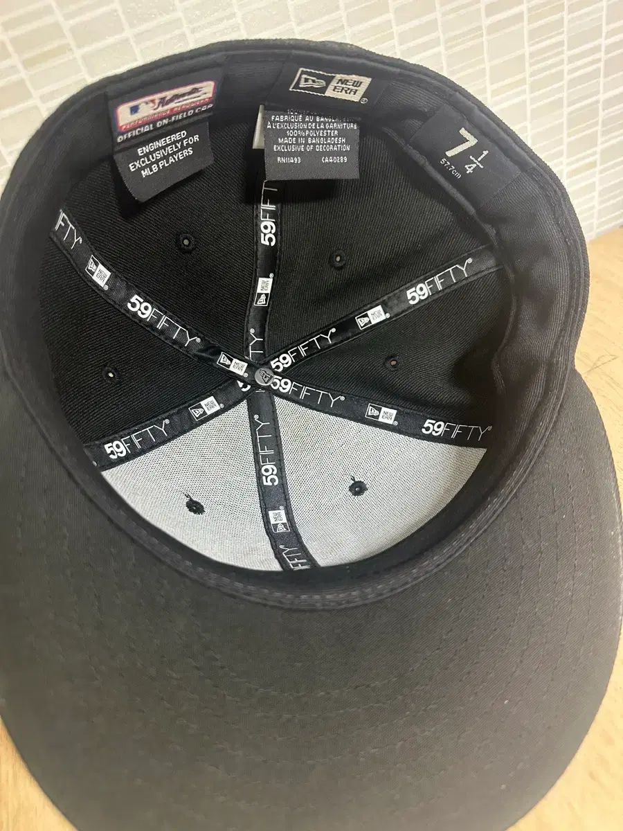 サンフランシスコ・ジャイアンツ ブラック ベースボールキャップ