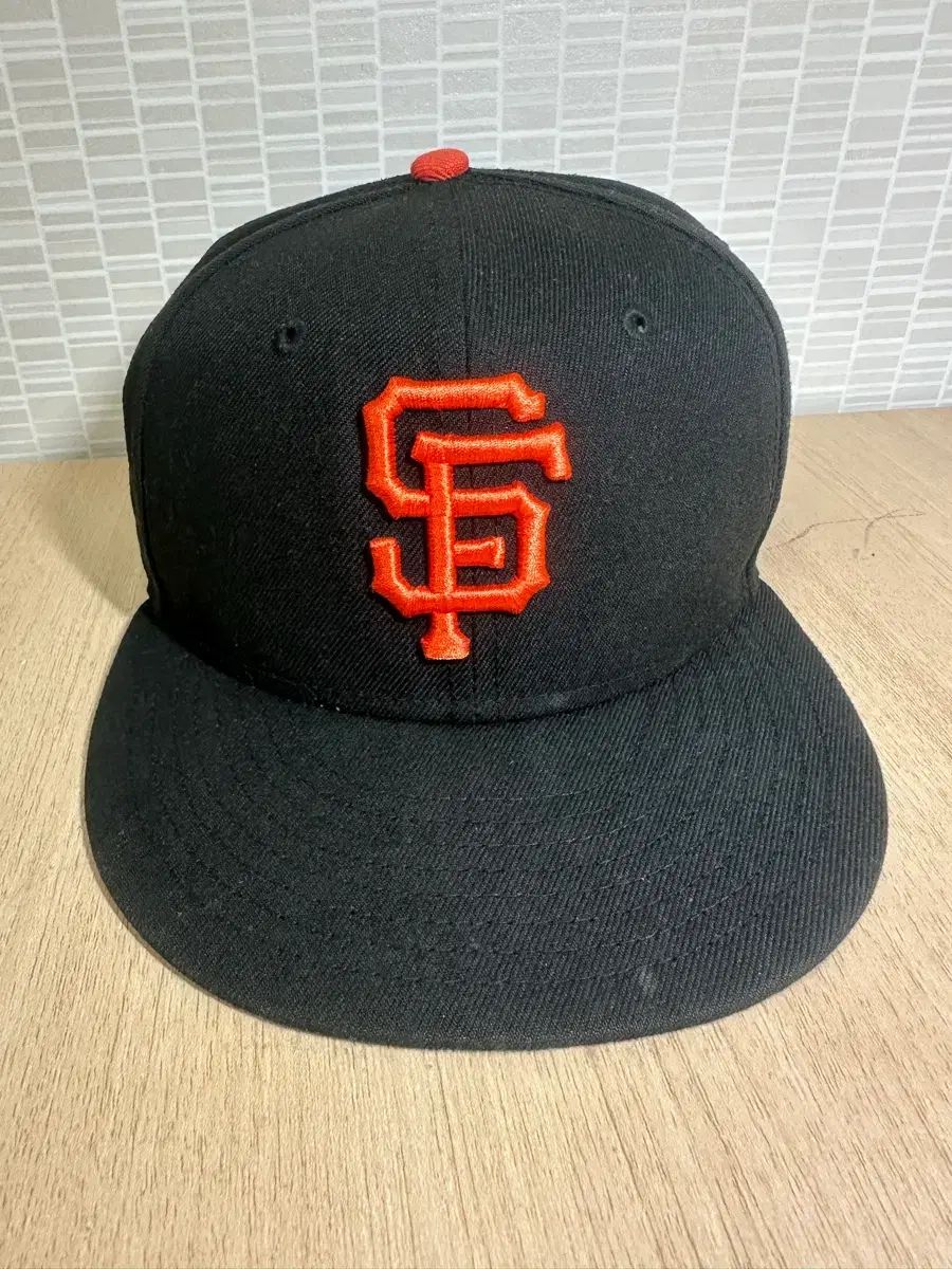 サンフランシスコ・ジャイアンツ ブラック ベースボールキャップ
