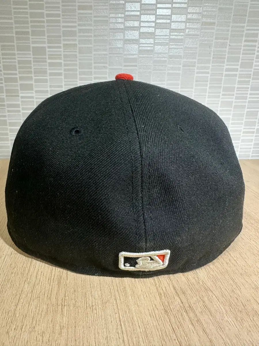 サンフランシスコ・ジャイアンツ ブラック ベースボールキャップ