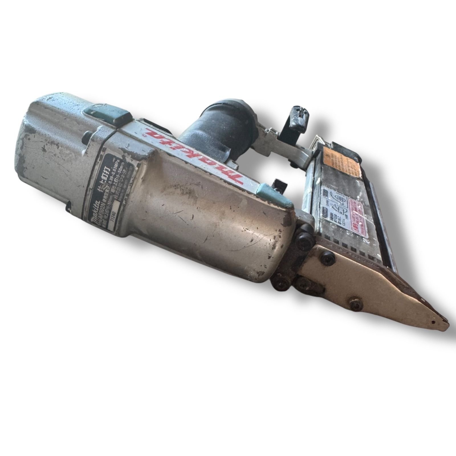 仕上げ釘打ち機｜軽量