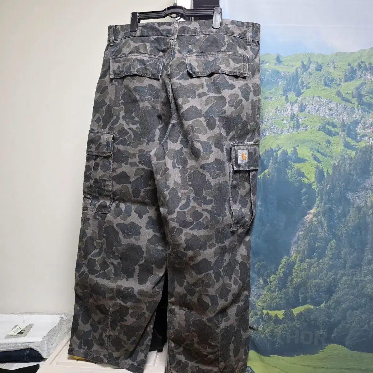 カーハート wip コール カーゴ カモ 36