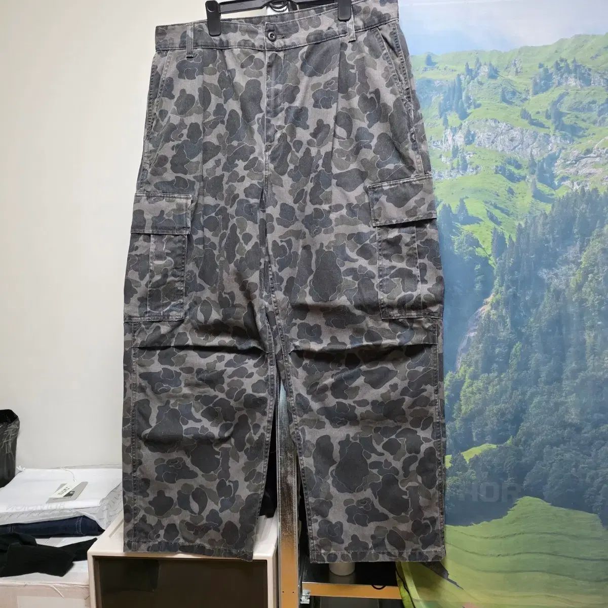 カーハート wip コール カーゴ カモ 36