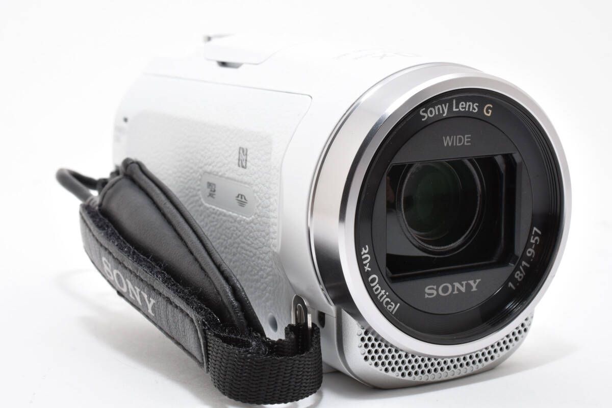  上品 ソニー SONY HDR CX 680 ホワイト Y 2950 3798 ビデオカメラ本体 ビデオカメラ