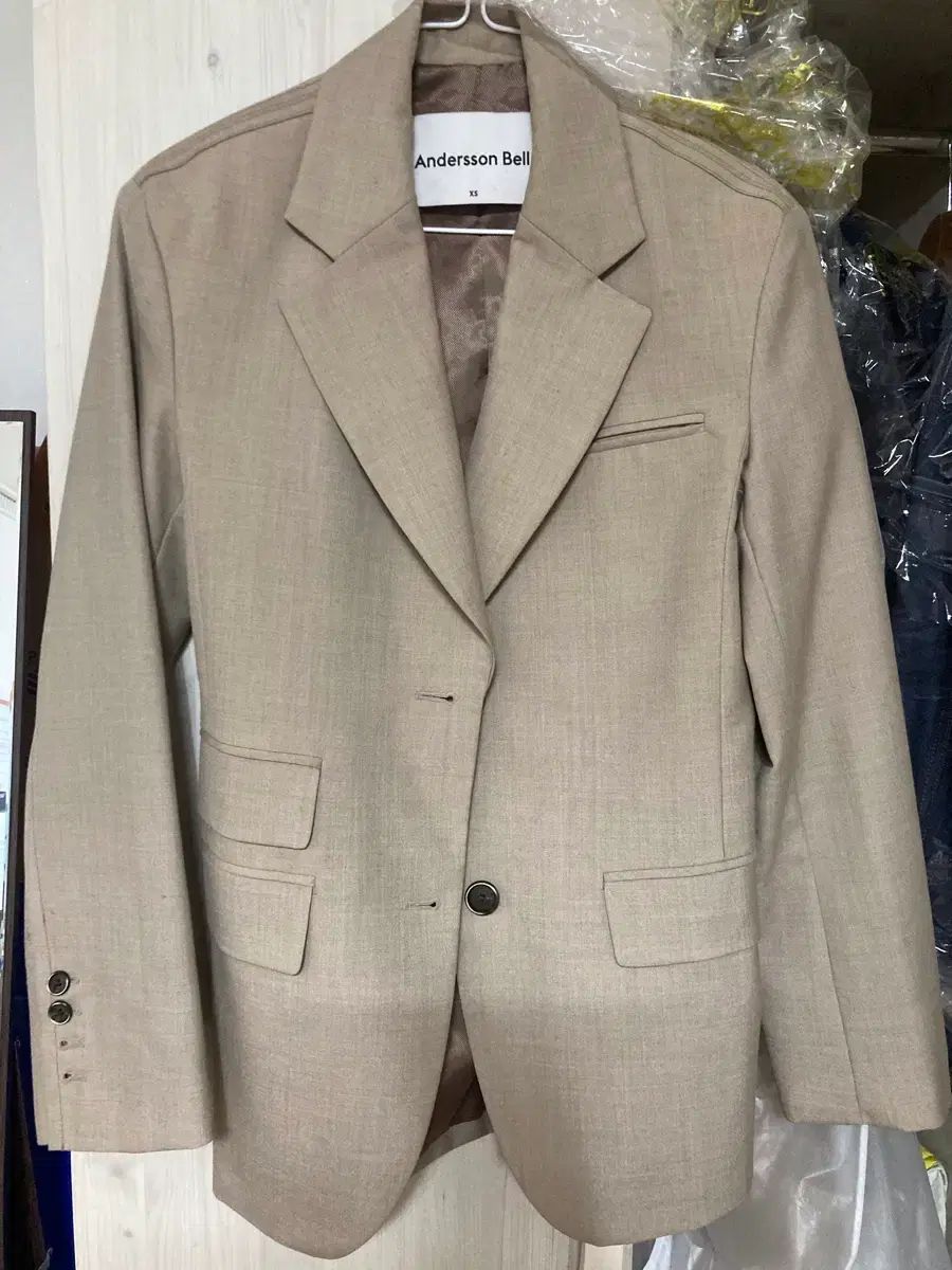 アンダースンベル カティナ スティッチジャケット 19 S|S 着用画像あり