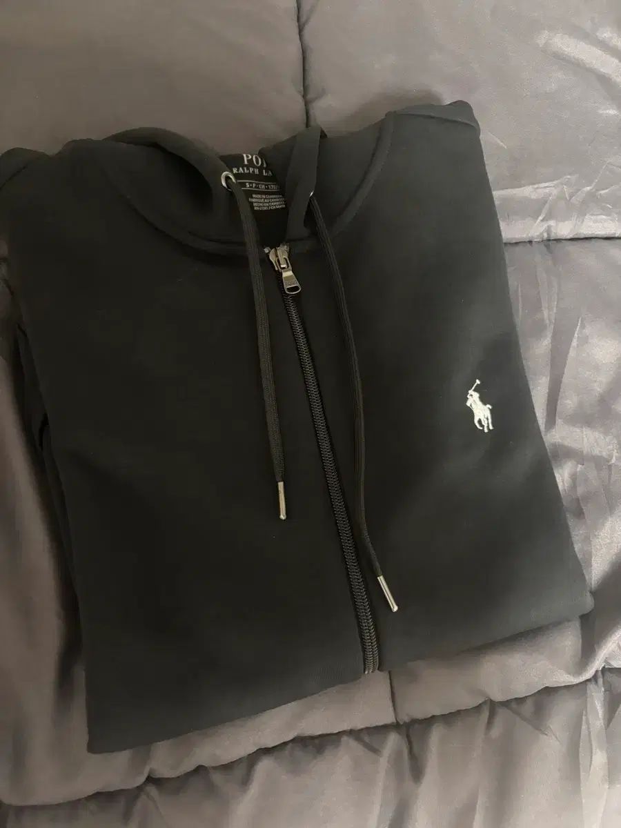 ポロ ラルフローレン フードジップアップ S