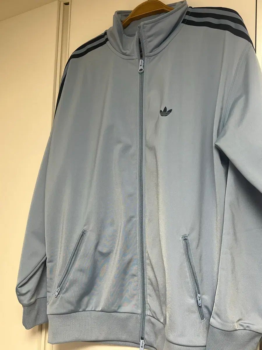 アディダス バーケンバウアー IK 9150 スカイブルー ジャージ