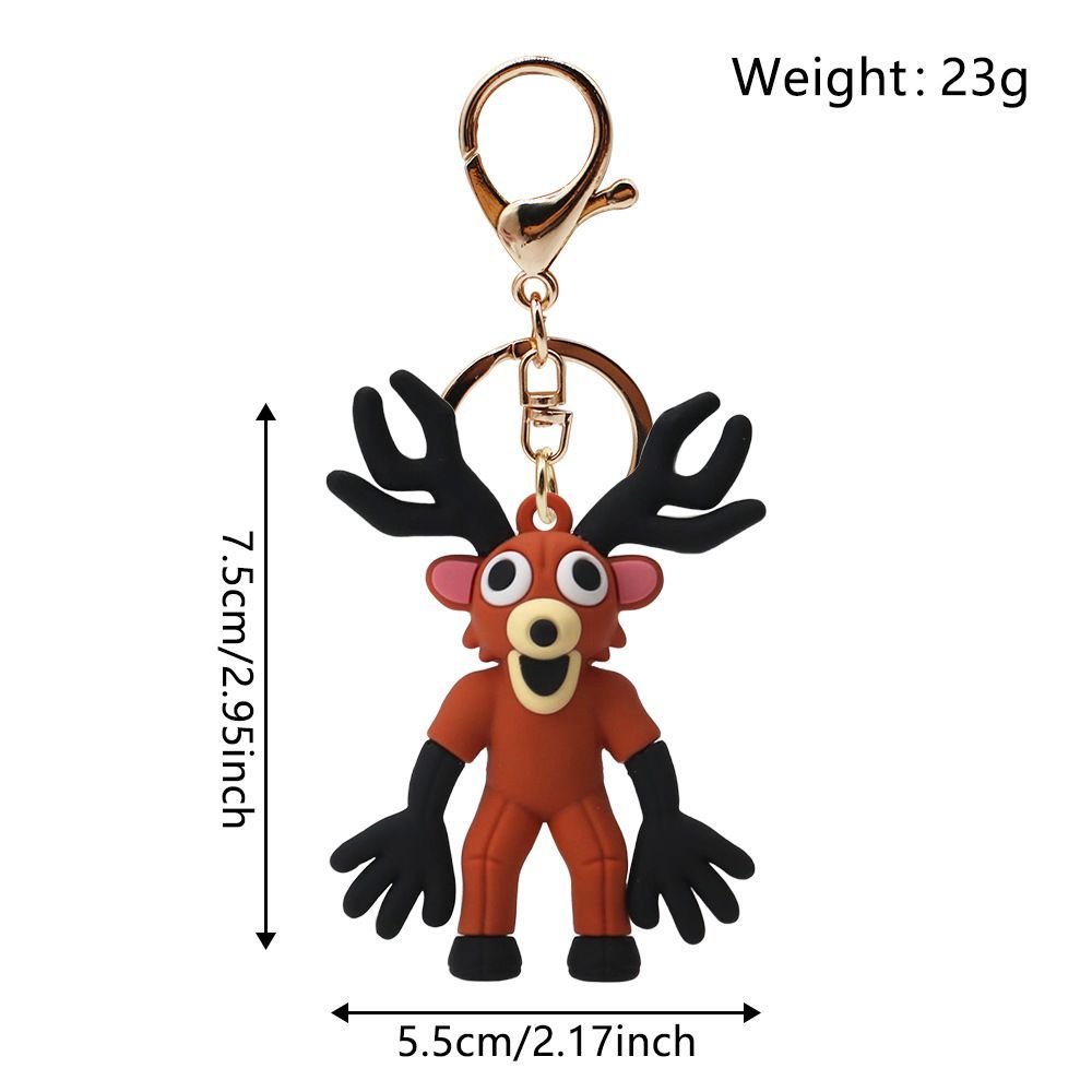 99 Nights in the Forest キーホルダー 2体セット ディアマン