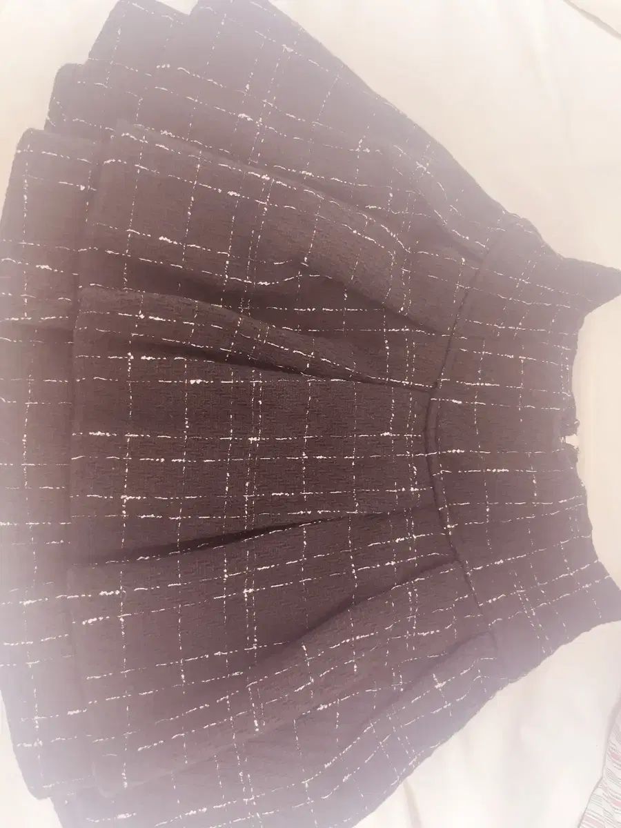 販売 ミシェルマカロン ツイード xs スカート