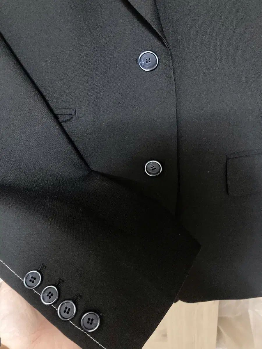 キンロックアンダーソン カットナスティッチジャケット 19 S|S ブラック 着用画像あり