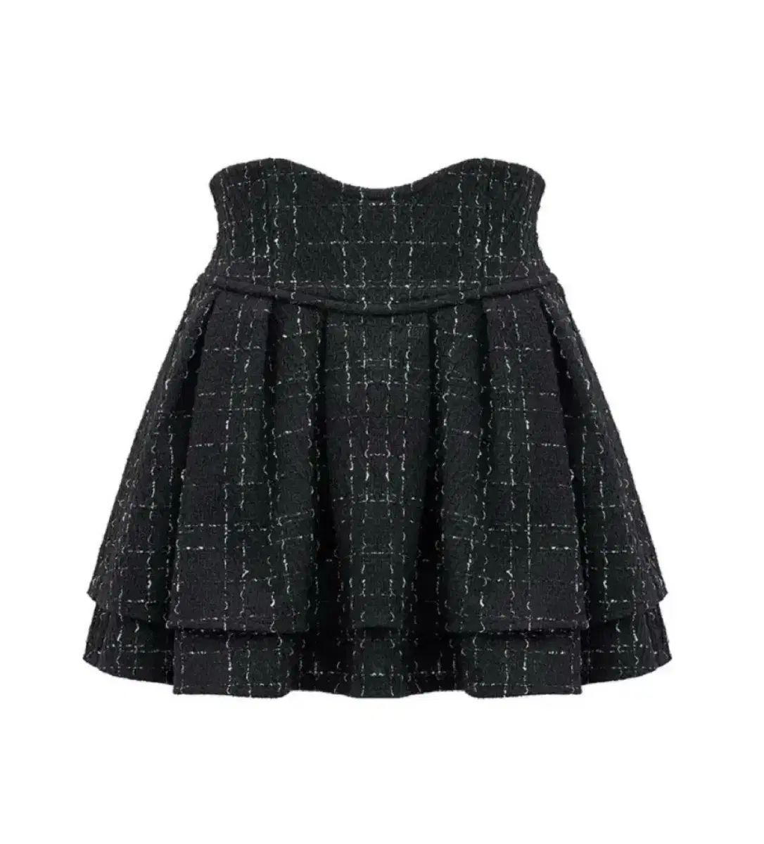 販売 Xs ミシェルマカロン ツイード スカート 千鳥 リズリサ 量産型 スナ系 抜け感 ニットカーデ