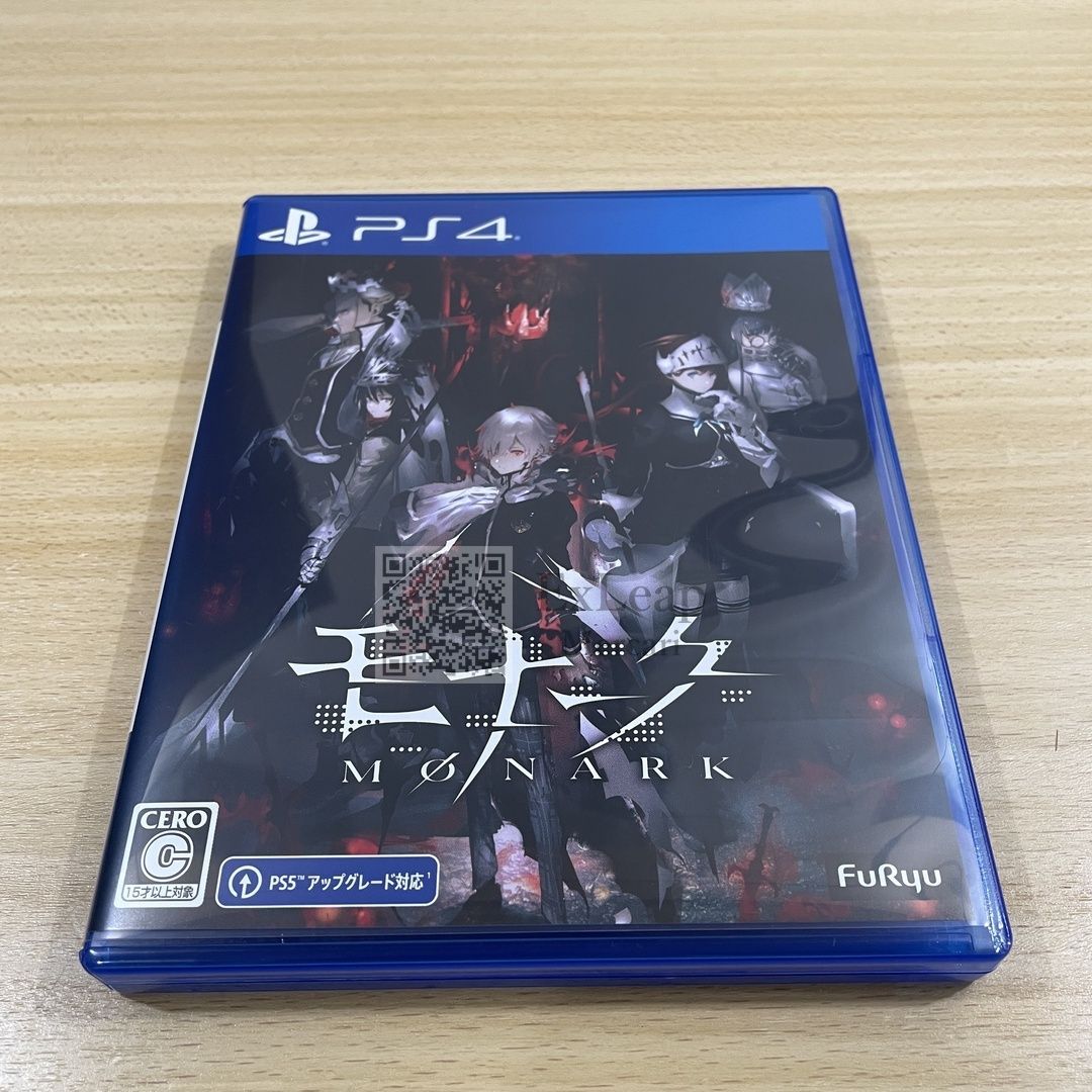 PS4 中古品 モナーク 予約特典付き 中古になります 【公式通販】