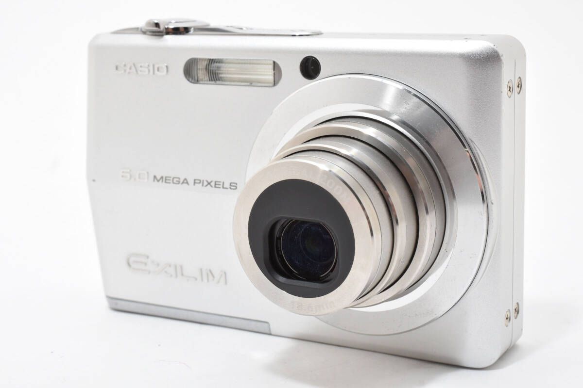 上 カシオ CASIO EXILIM EX Z 600 シルバー K 385 3800