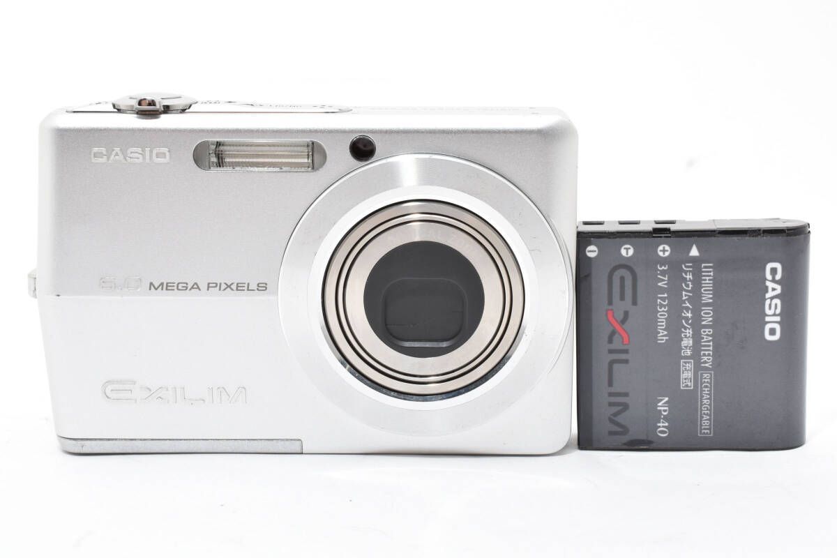 上 カシオ CASIO EXILIM EX Z 600 シルバー K 385 3800