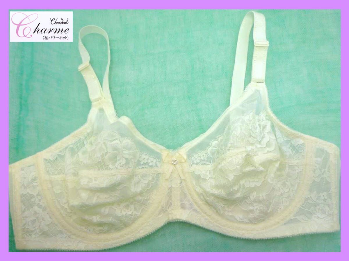 参考19800円 シャンデール シャルム 高級補正下着 ブラジャー ホワイト