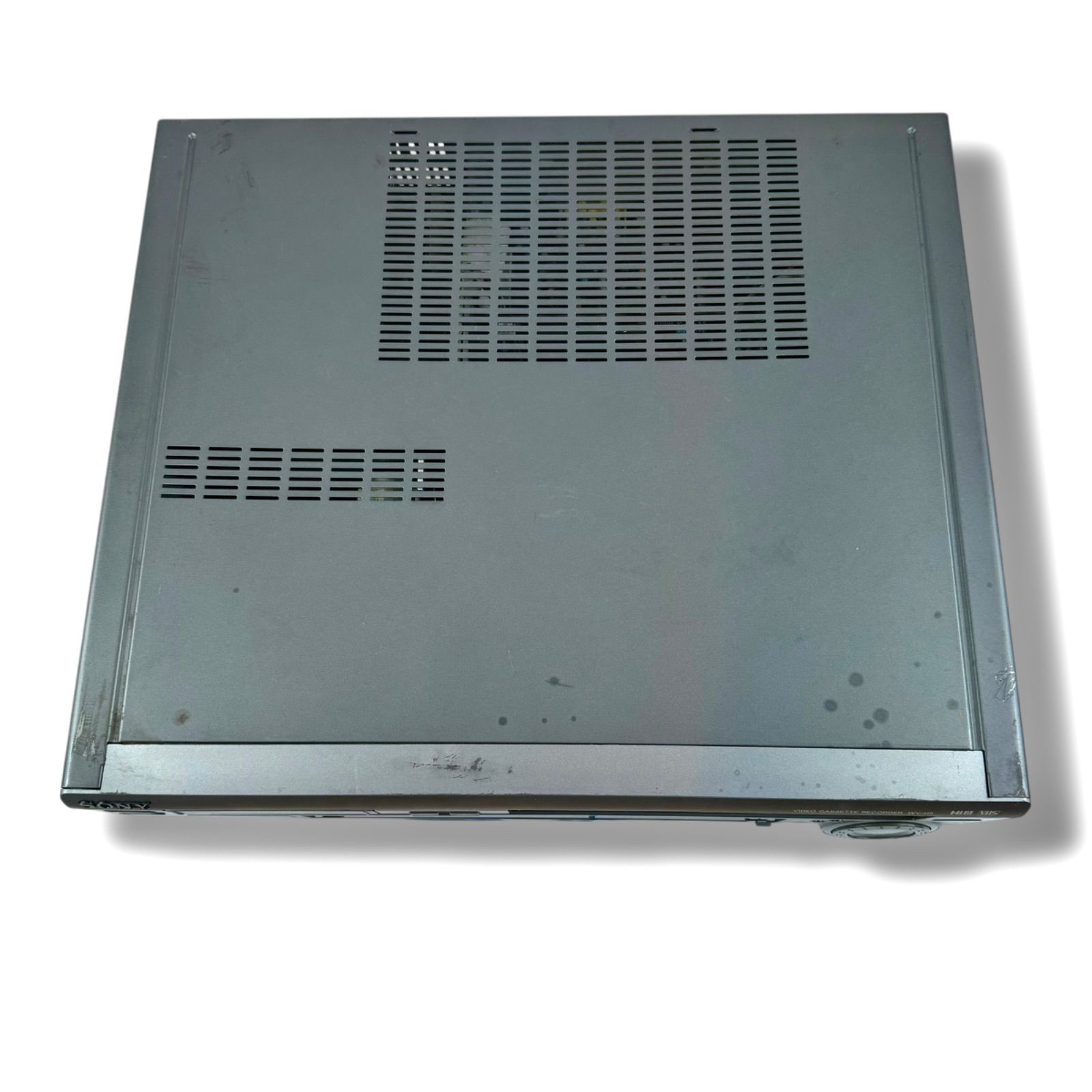 映像を保存 SONY WV H 5 VHS Hi 8 ダブルデッキ ダビング対応