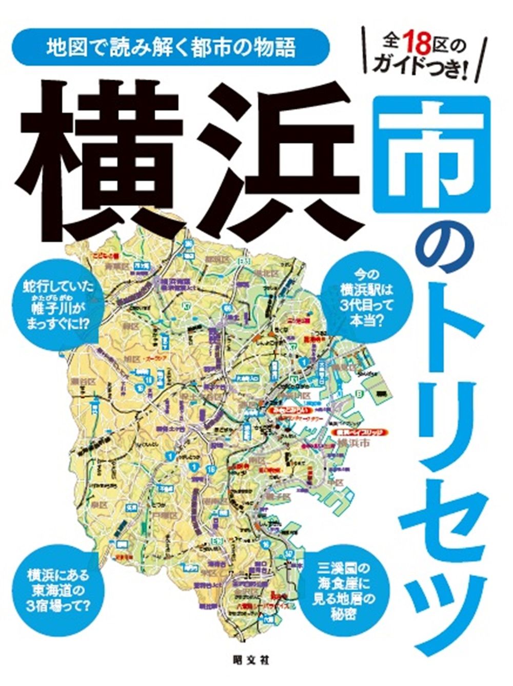 横浜市のトリセツ 地図で読み解く都市の物語/昭文社/昭文社出版編集部
