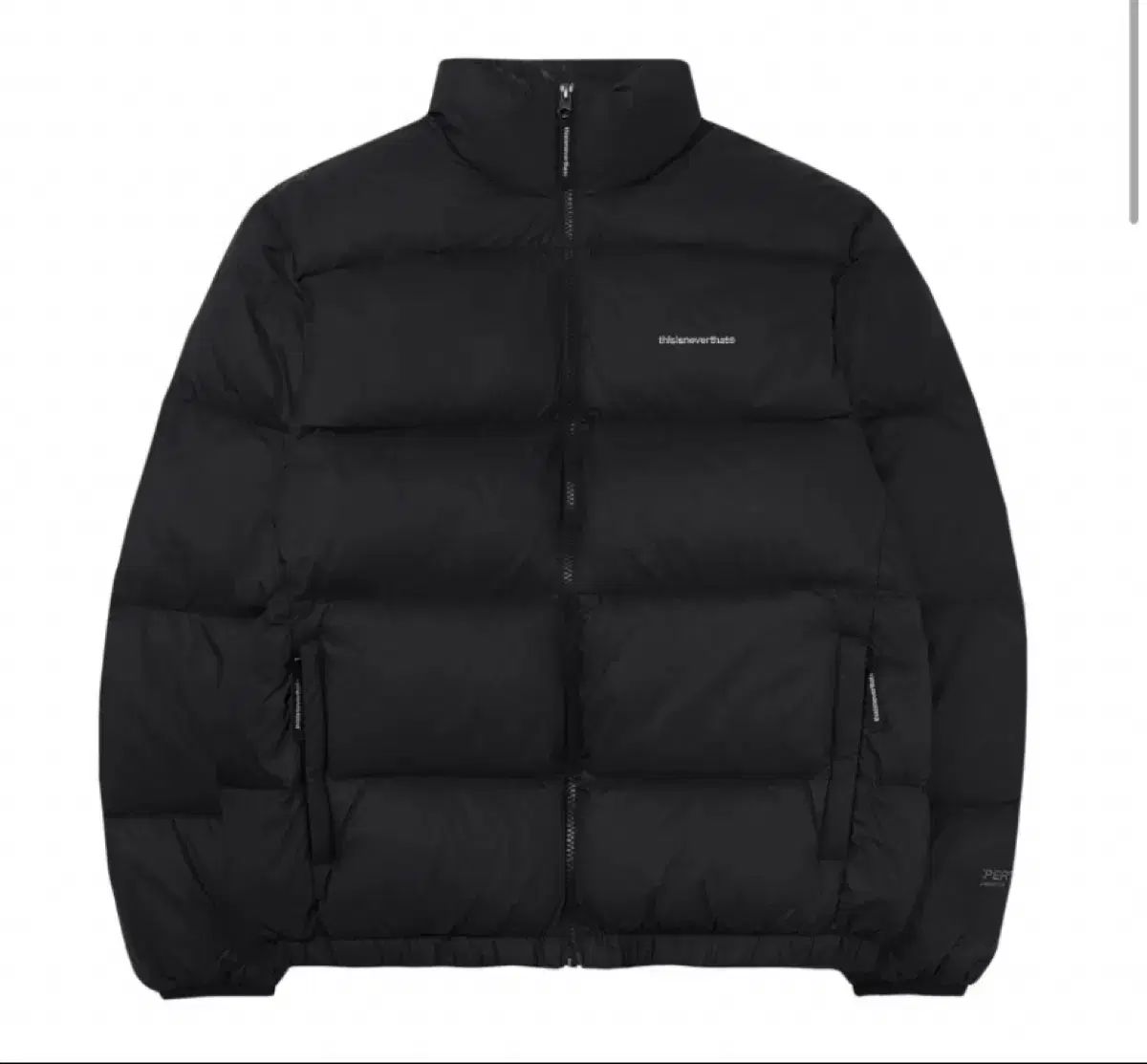 ディスイズネバーザット ダウン ブラック s