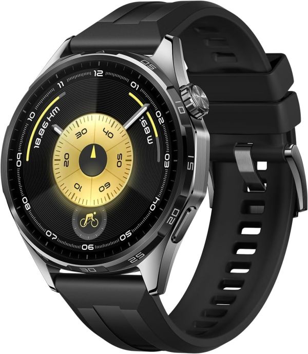 HUAWEI ファーウェイ スマートウォッチ WATCH GT 6 46 mm Black