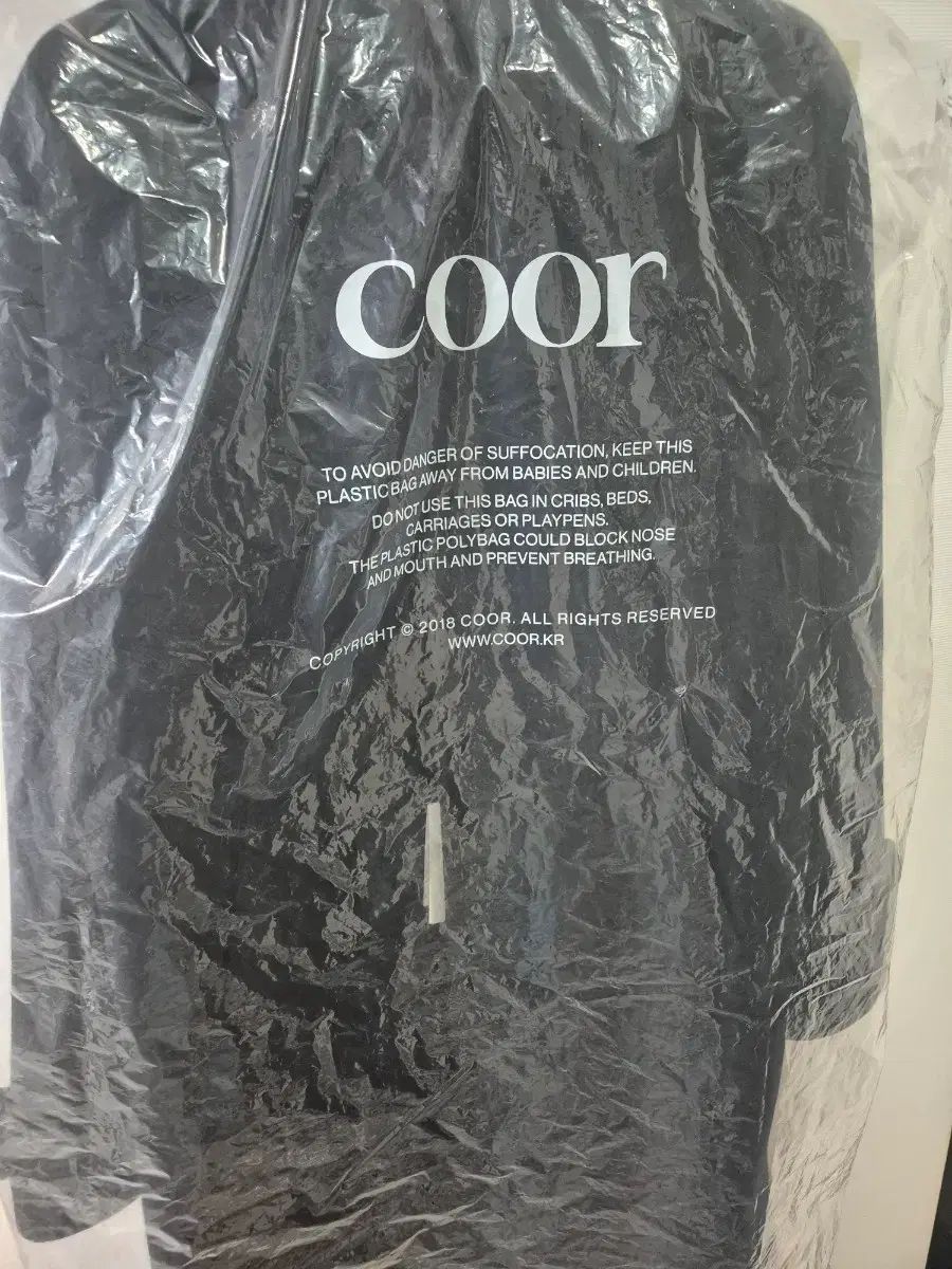 クアー coor カシミア バルマカーン コート ブラック